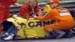 Johnny Herbert almost fatal crash at Brands Hatch (21 August 1988) F3000 all angles + pics