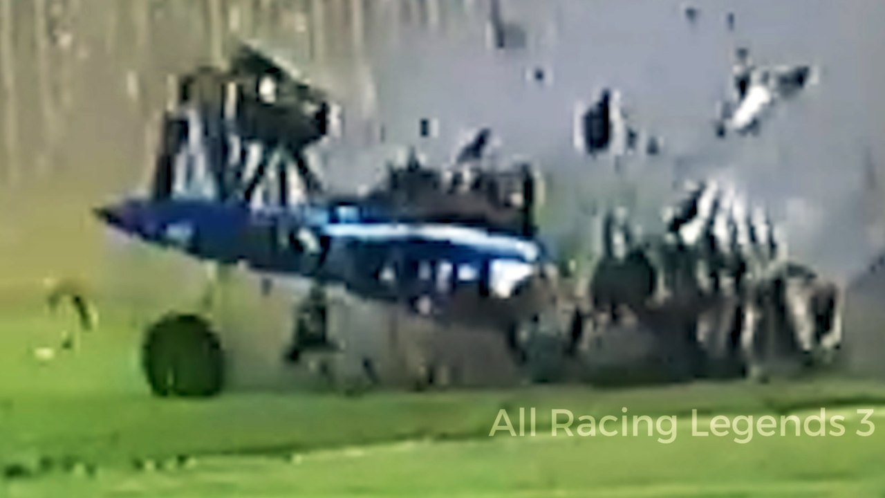 Gregory Moore fatal accident at Fontana (October 31, 1999) THE MOST