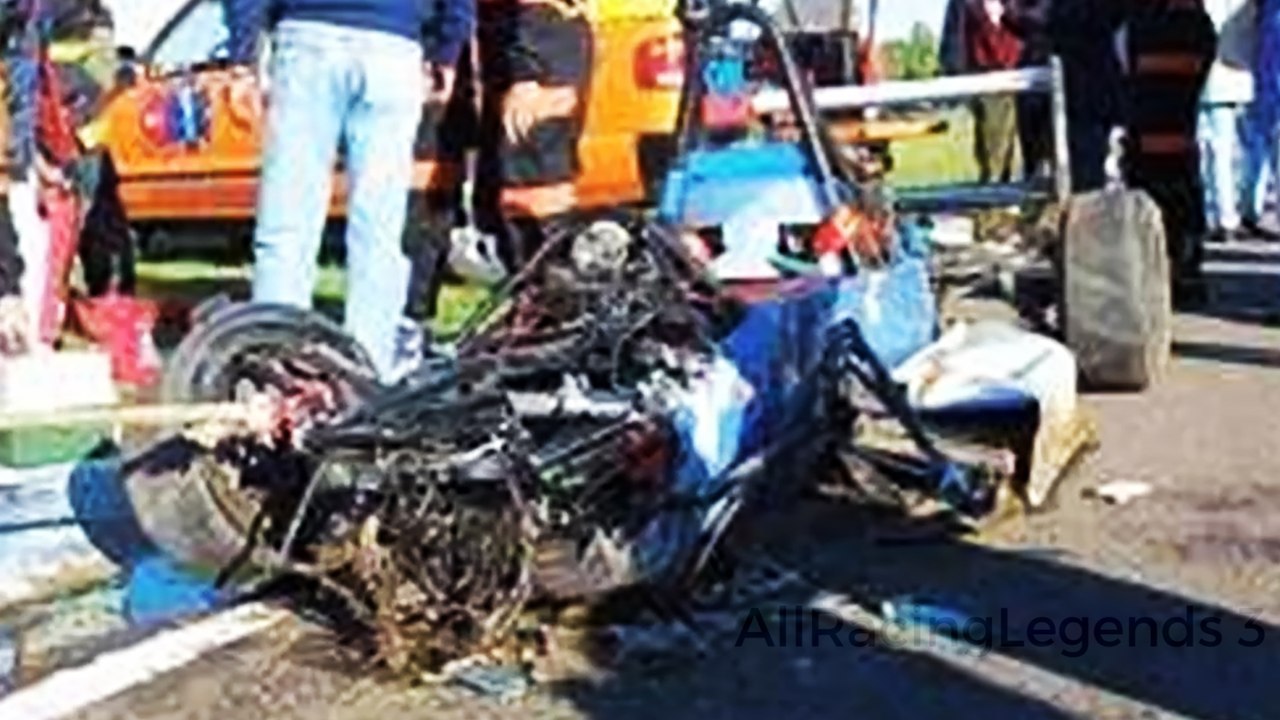 Matias Rico fatal crash at Rio Cuarto (April 14, 2002) Formula Renault ARG - ALL ANGLES & PICTURES