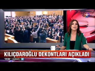 Kemal Kılıçdaroğlu Kutuyu açtı para transferlerinin dekontlarını gösterdi