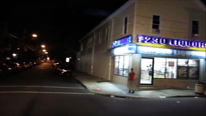 PATERSON NJ HOOD AT NIGHT