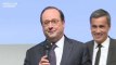 Bien sûr, Hollande blague en recevant le Grand Prix 2017 de l'Humour Politique