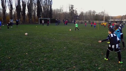 Plateau U9 du 251117