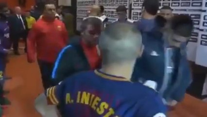 Lo que no se vio del gol anulado a Messi