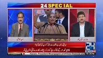 Nawaz Sharif Parliament Ki Siasat Se Out Hogaye Hain - Hamid Mir
