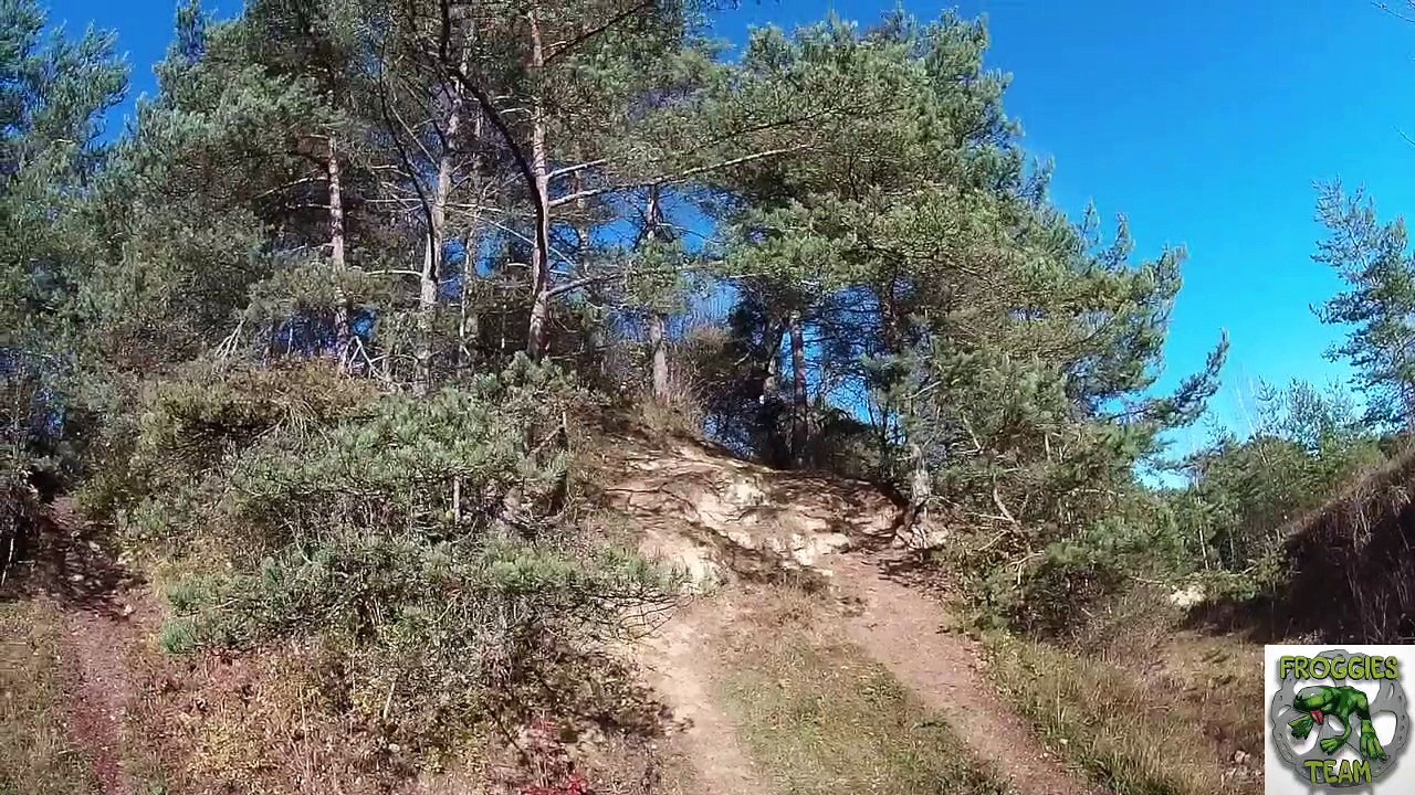 Sortie boueuse des froggies en novembre