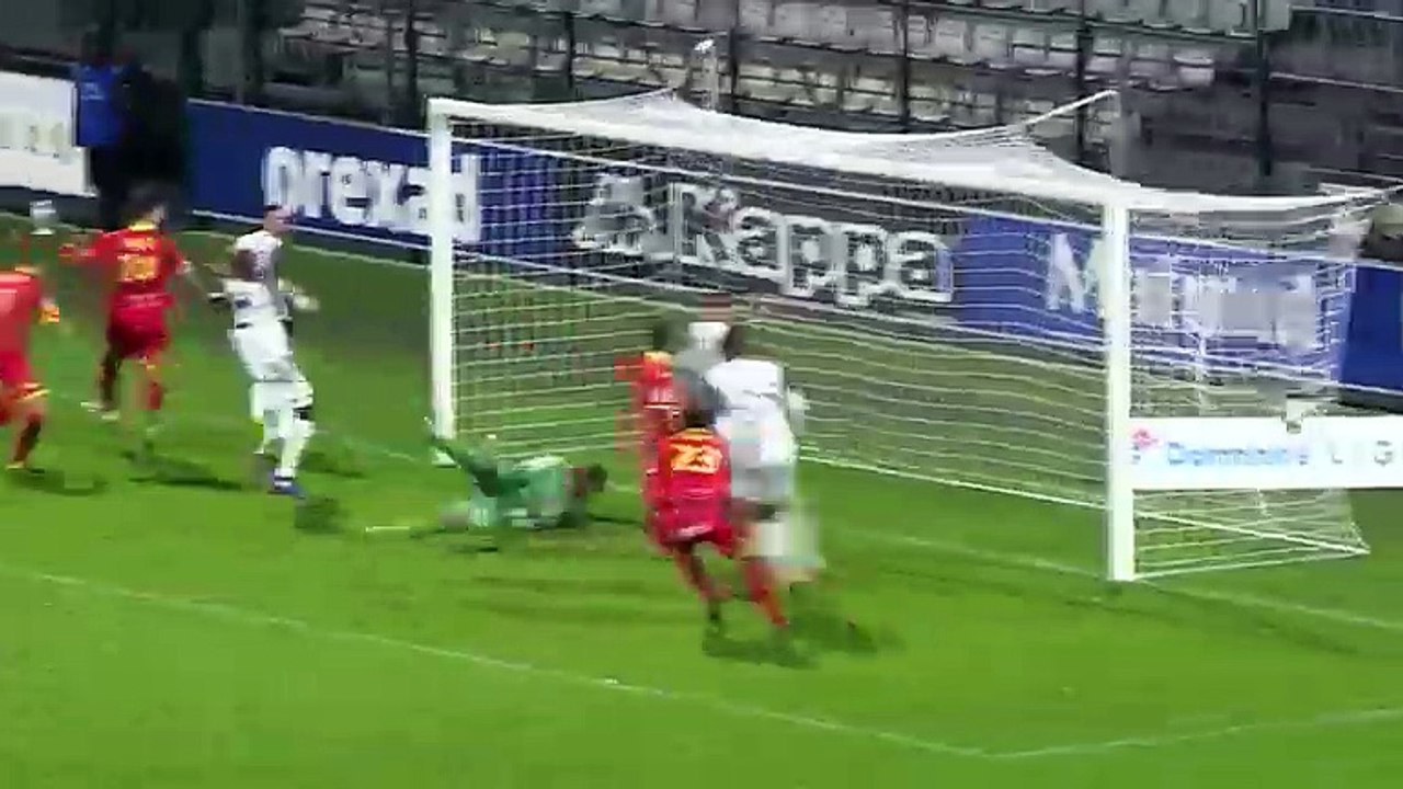 Anthony Rogie Goal HD - Quevilly Rouen	1-0	Tour...