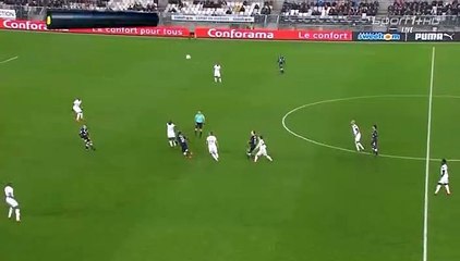 Alexandre Mendy  Goal HD - Bordeaux	1-0	St Etienne 28.11.2017