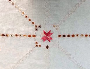 Mantel "Cena de navidad con la abuela" (Parte XXII) 22