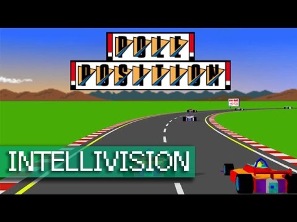 [Longplay] Pole Position - Intellivision (1080p 60fps)