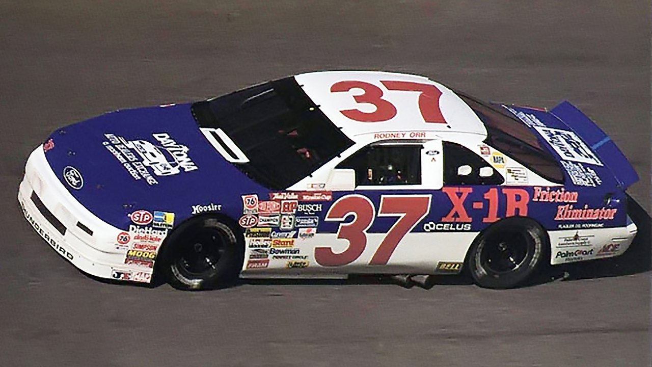 Rodney Orr fatal crash at Daytona (February 14, 1994) ARCA - AFTERMATH VIDEO