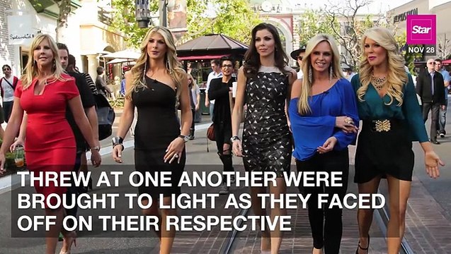 Vicki Gunvalson & Tamra Judge Tearfully Reconcile On The 'Real Housewives Of Orange County' Reunion