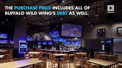 Arby's is swooping in to buy Buffalo Wild Wings for almost $3 billion