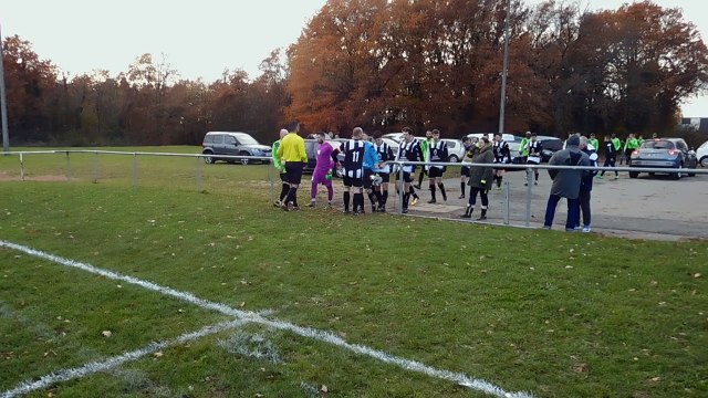 Entree des joueurs seniors