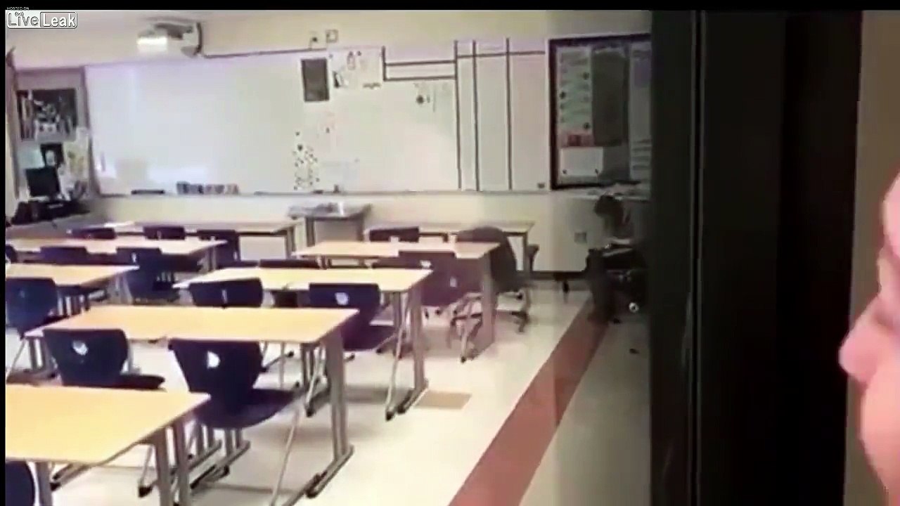 Teacher caught snorting cocaine in the classroom
