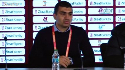 Serdar Bozkurt: “Oyunu çirkinleştirmeden oynadık”