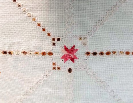 Mantel _Cena de navidad con la abuela _ (parte XXIII) 23