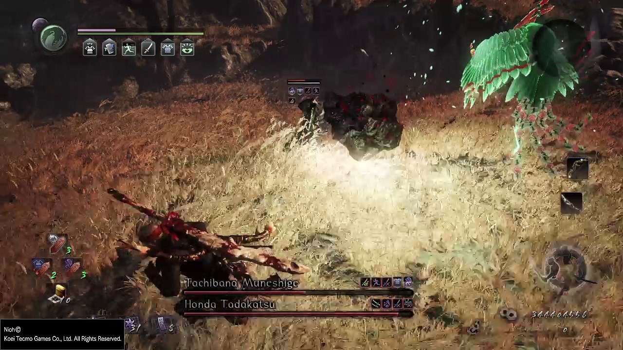 Nioh_Los dos reyes Nioh