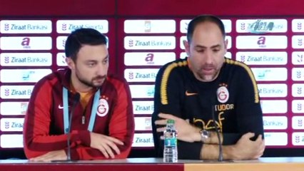 Tudor: “İkinci yarıda Galatasaray gibi oynadık”