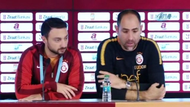 Tudor: “İkinci yarıda Galatasaray gibi oynadık”