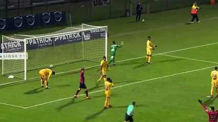 Jonathan Iglesias  Goal HD - Clermont	1-0	Brest 28.11.2017