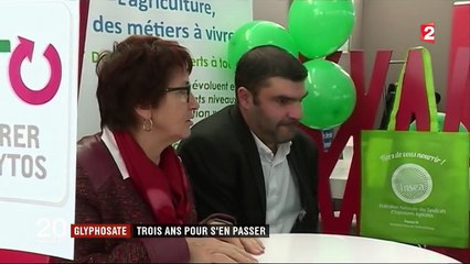 Glyphosate : la grogne des agriculteurs français