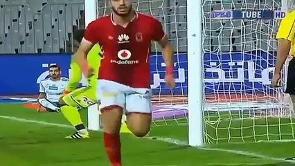اهداف مباراة الاهلي  V المصري2 0 الدوري المصري اليوم 28 11 2017