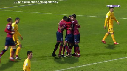 Jonathan Iglesias Goal HD - Clermont 1 - 0 Brest - 28.11.2017 (Full Replay)