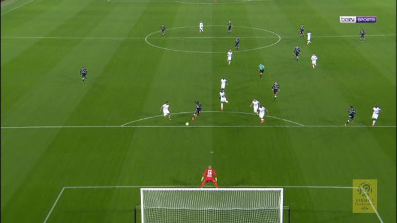Ligue 1 - Mendy scores a stunner as Bordeaux leads 1-0 against Saint-Etienne