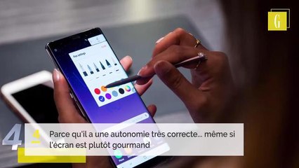 Samsung Galaxy Note 8 : 8 bonnes raisons de craquer
