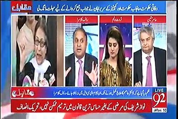 Rauf Klasra Grilling Asma Jahangir...