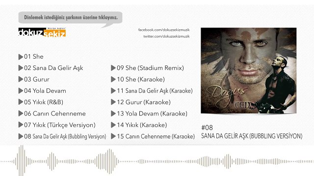 Doğuş - Sana Da Gelir Aşk (Bubbling Versiyon) (Official Audio)