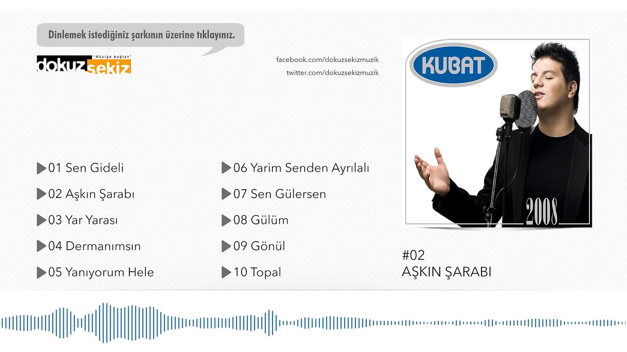 Kubat - Aşkın Şarabı (Official Full Albüm)