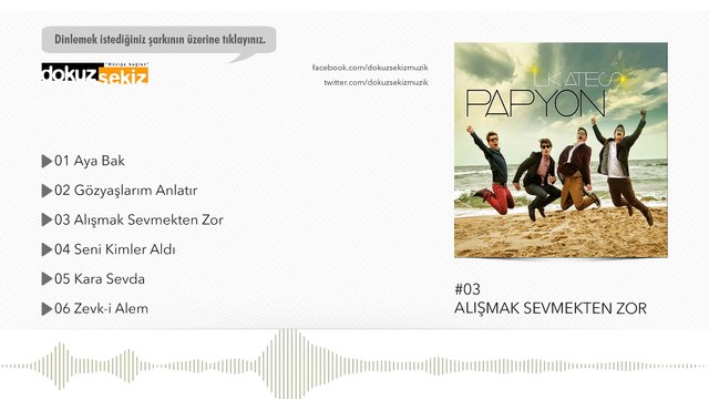 Papyon - Alışmak Sevmekten Zor (Selami Şahin Cover) (Official Audio)