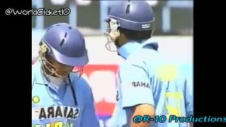 Rahul dravid  Playing Left handed Must watch