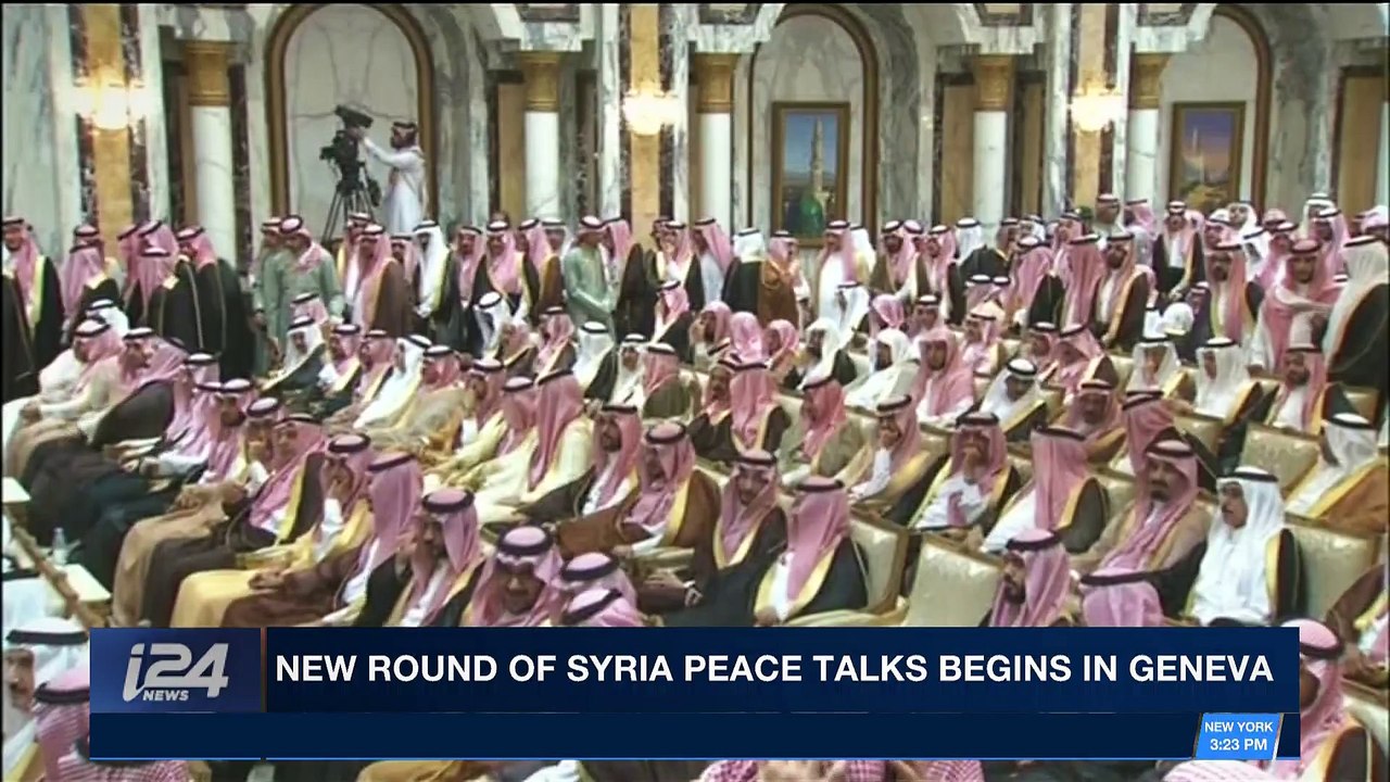 PERSPECTIVES | New round of Syria peace talks begins in Geneva | Tuesday, November 28th 2017