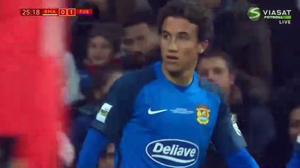Luis Milla Goal HD - Real Madrid	0-1	Fuenlabrada 28.11.2017