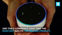 Echo Dot lead Amazon in sales over holiday shopping weekend