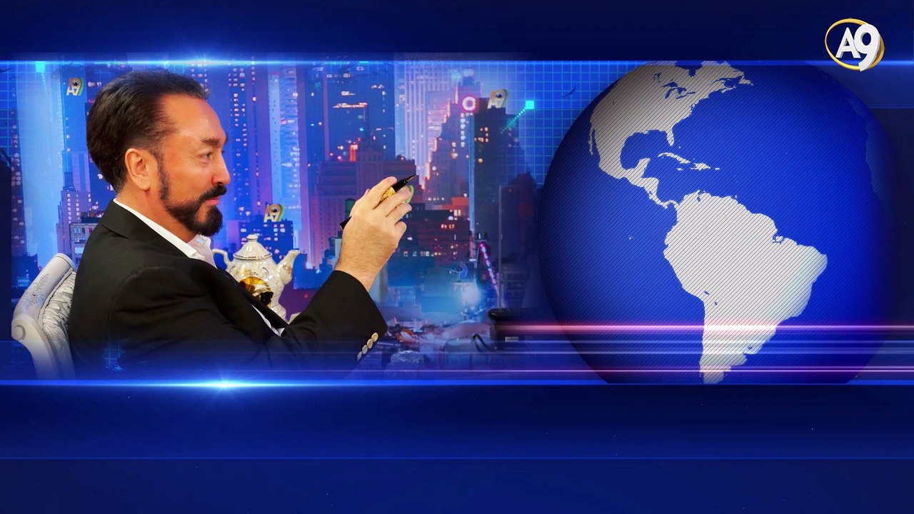 Mr. Adnan Oktar's Oct 2017 Media Publications