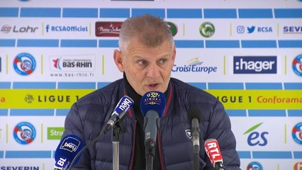 15e j. - Garande : "Ce match contre l'OM nous a beaucoup servi"