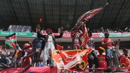 Kenyatta, investido presidente de Kenia sin el reconocimiento de la oposición