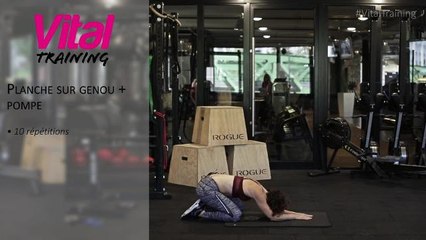 #VitalTraining : gym tonique du matin