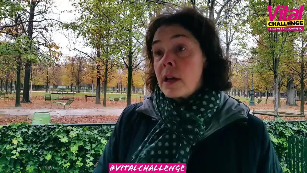 Vital challenge:le bilan de Patricia à la fin du coaching
