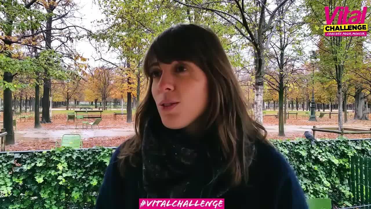 Le bilan de Géraldine à la fin du coaching_Vital Challenge