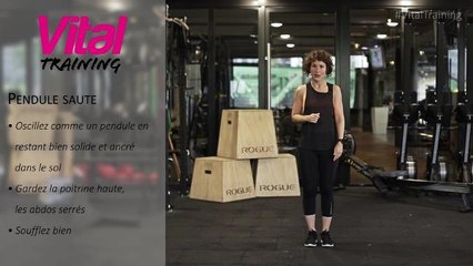 #VitalTraining : éliminer la culotte de cheval