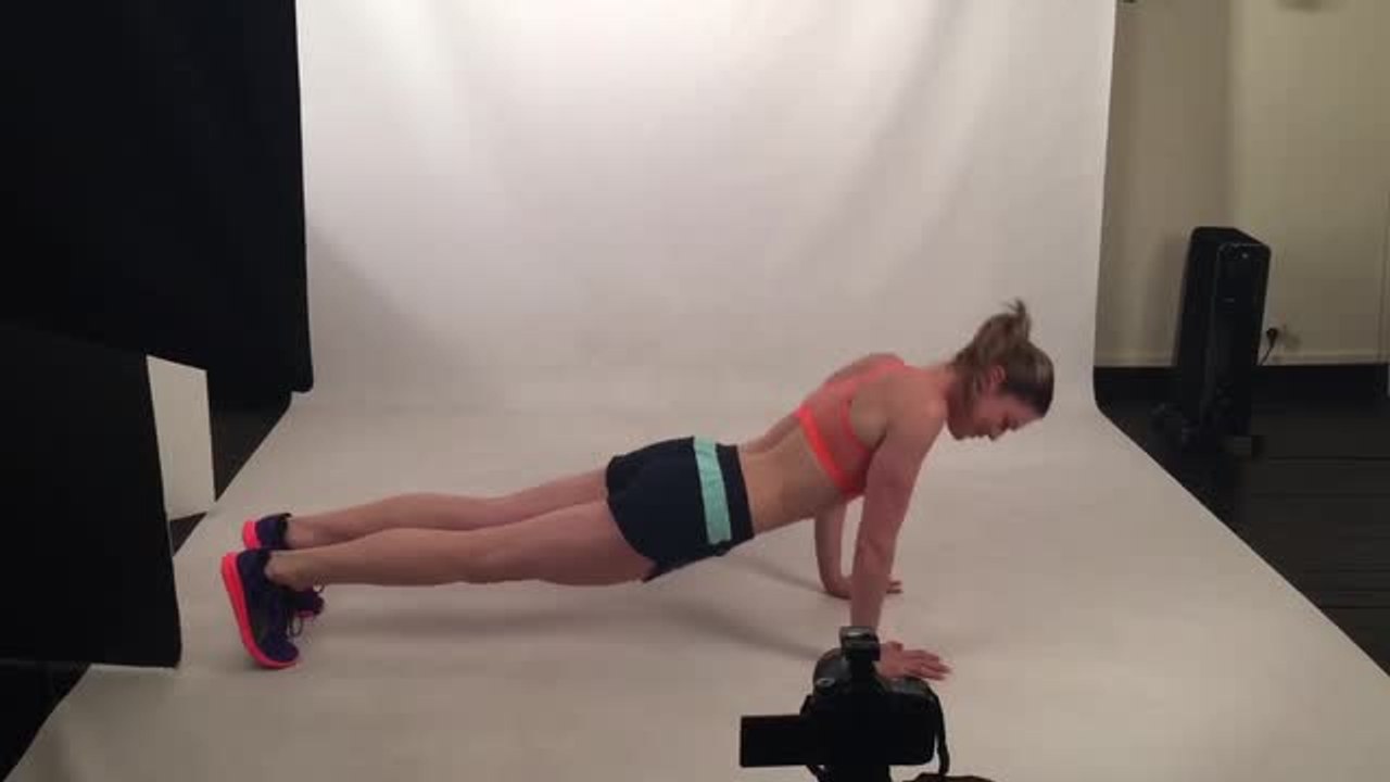 Challenge Vital : Un mois pour un corps canon avec Lucile Woodward