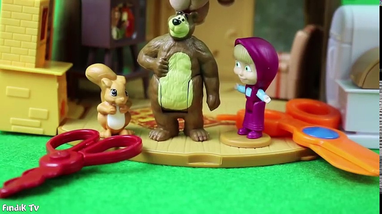 Maşa İle Koca Ayı Sicabı Evine Neden Gönderdi? Maşa Yeni Bölüm Masha and Bear