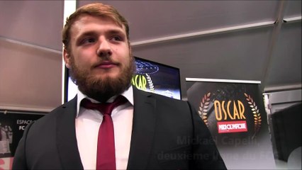 Mickaël Capelli (FCG) : "Surpris de recevoir une récompense comme celle-là"