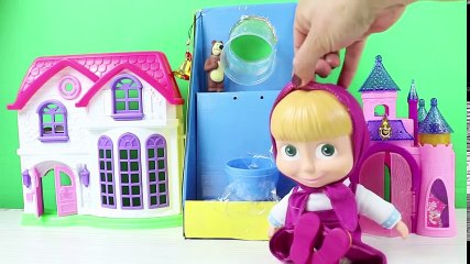 Maşa ile Koca Ayı Şeker Makinasından Geçebilecek'mi? Maşa Çizgi Film