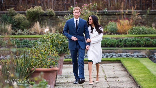 Prince Harry & Meghan Markle Reveal They're Getting Marrying In Spring at Windsor Castle | THR News